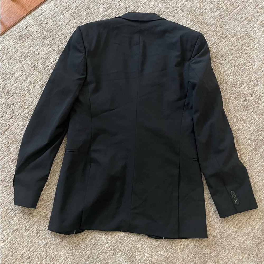HUGO Boss Red Aikin/Hollo Regular-Fit Virgin Wool-Blend Blazer - Picture 6 of 12